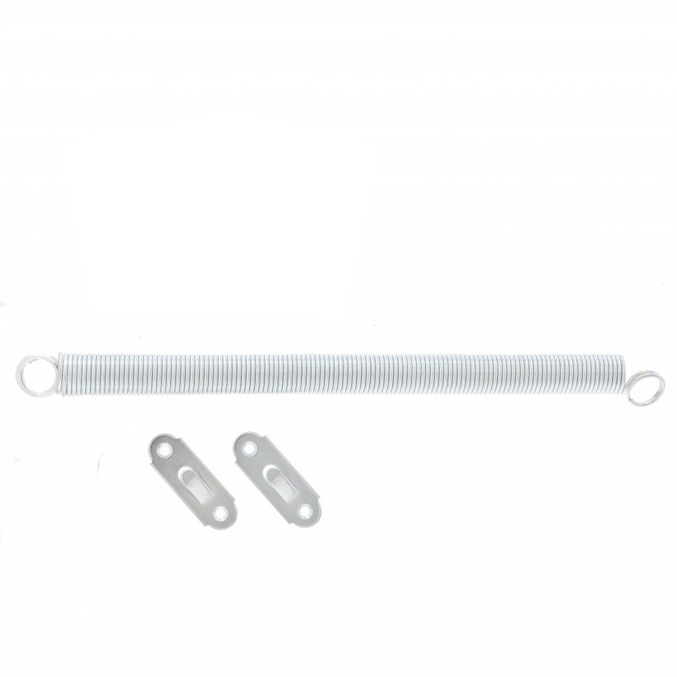 Пружина дверная D 18.5 мм, L-250 мм, цинк, (Металлист) (91579)