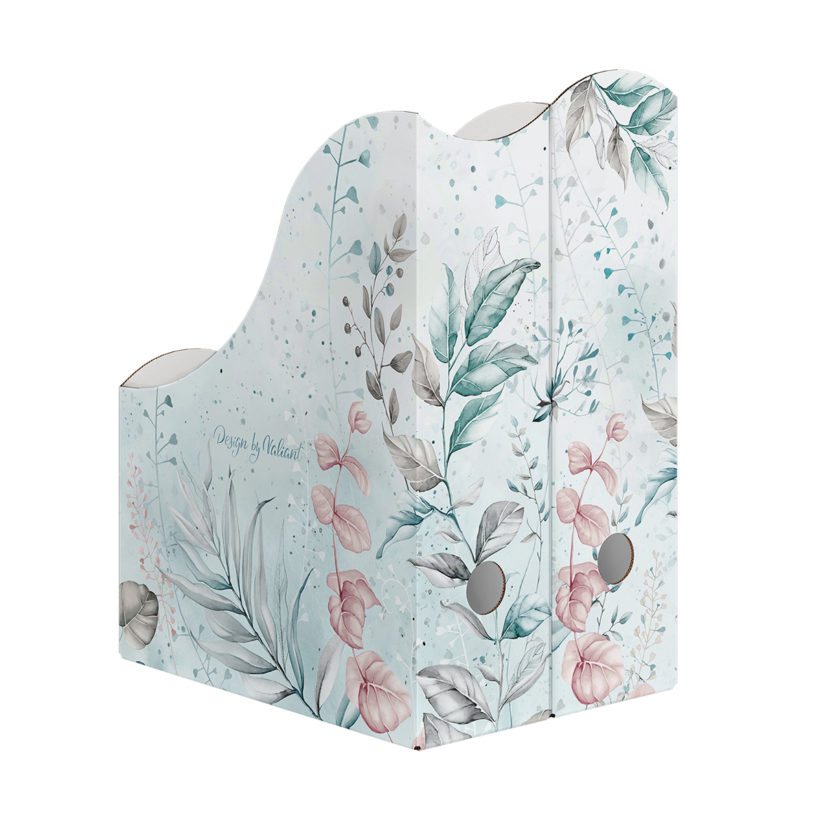 Лотки для бумаг "botanic" 3 шт. 29,5*23,5*8,5 + 3 шт. 31*23,5*8,5 см (1/12) "valiant" bt-3vp-85