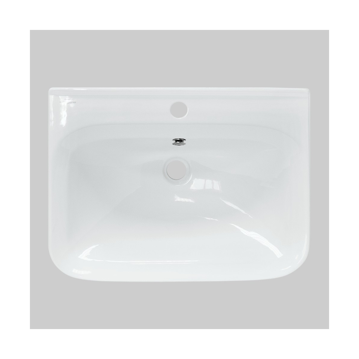 Раковина "next" белая "sanita luxe"  wb.pd/next/60-c/wht.g/s1