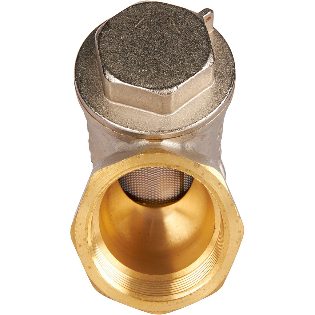 ROMMER 1" 1/4 Фильтр грубой очистки косой 500 мкр.