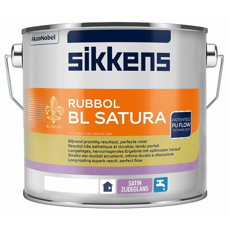 Sikkens Rubbol BL Satura / Сиккенс Рубол БЛ Сатура полуматовая краска универсальная