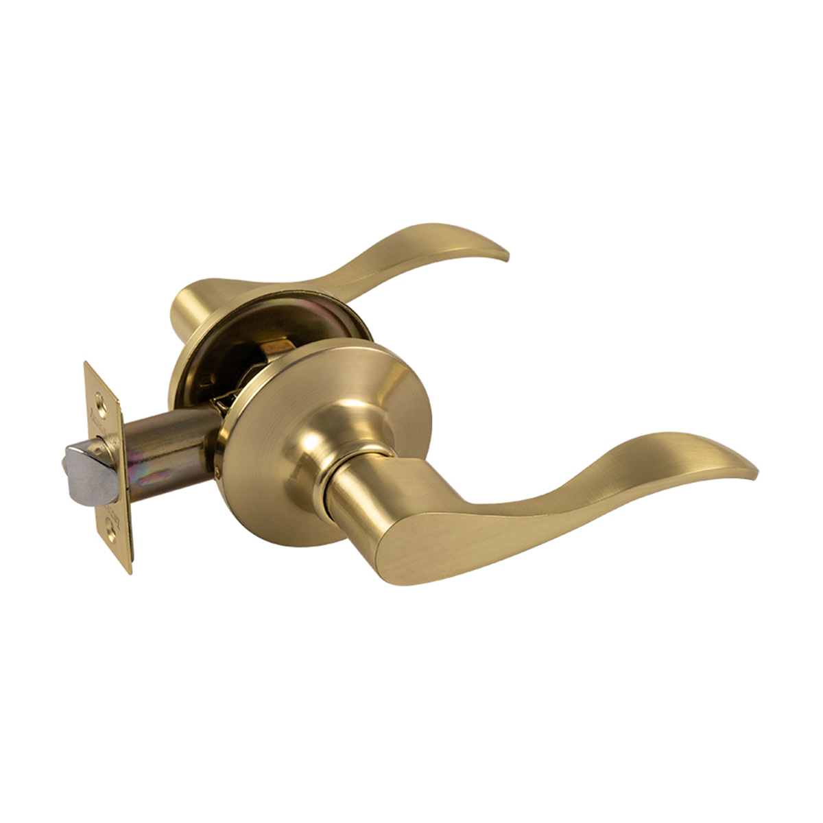 Защелка зв1-05 isparus матов. золото (1/20) "нора-м"