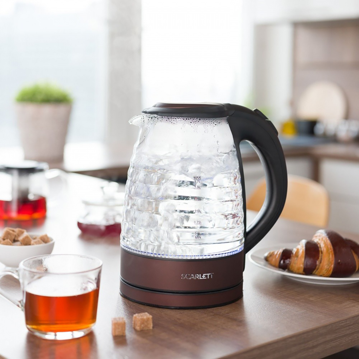 Чайник электр. sc-ek27g97 1,7 л стекло (1/6) "scarlett"