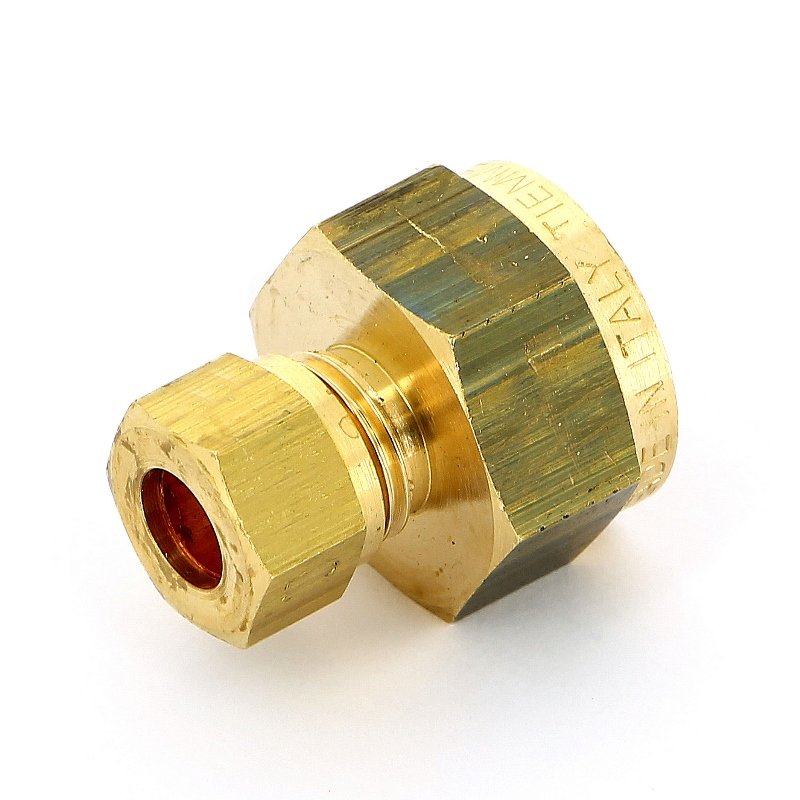 Муфта ВР 8 x 1/2" обжим TIEMME