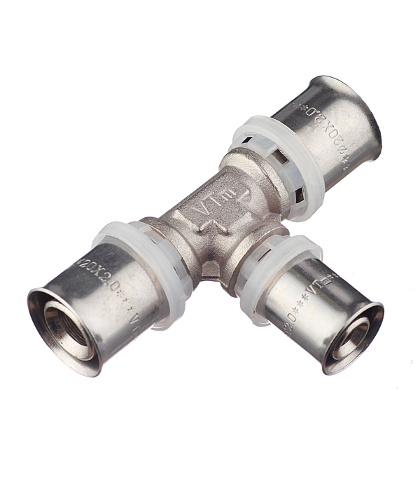 Тройник для МП труб под пресс 26 х 32 х 26 VALTEC (VTm.231.N.263226)