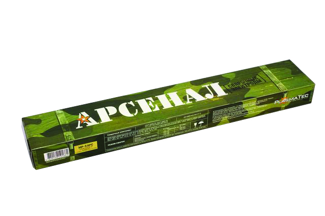 Электроды мр-3  d3 мм х 1 кг (1/20)  "арсенал"