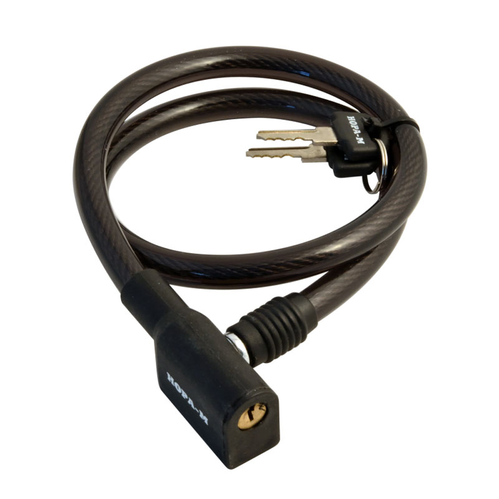 Замок велосипедный  №25   10*650 мм (1/40/80) "нора-м"