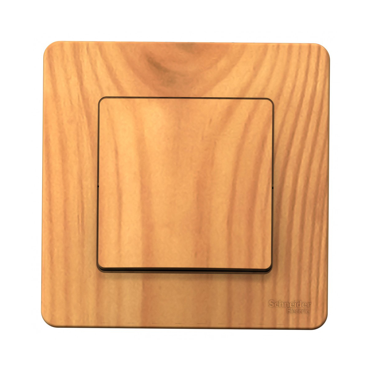 Выключатель "blanca" 1 кл. 10а, ясень (1/10/20) "schneider"