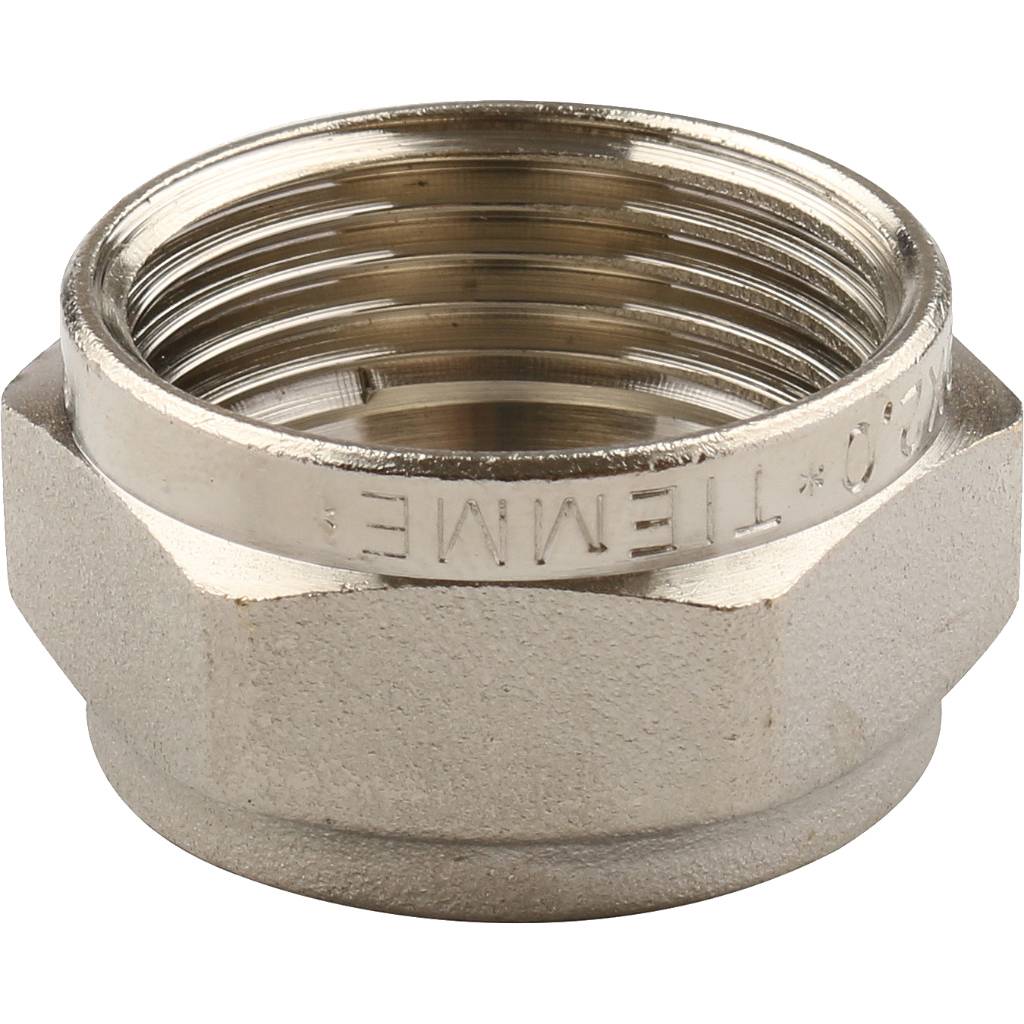 Обжимная муфта НР 20 х 3/4" TIEMME для металлопластиковых труб