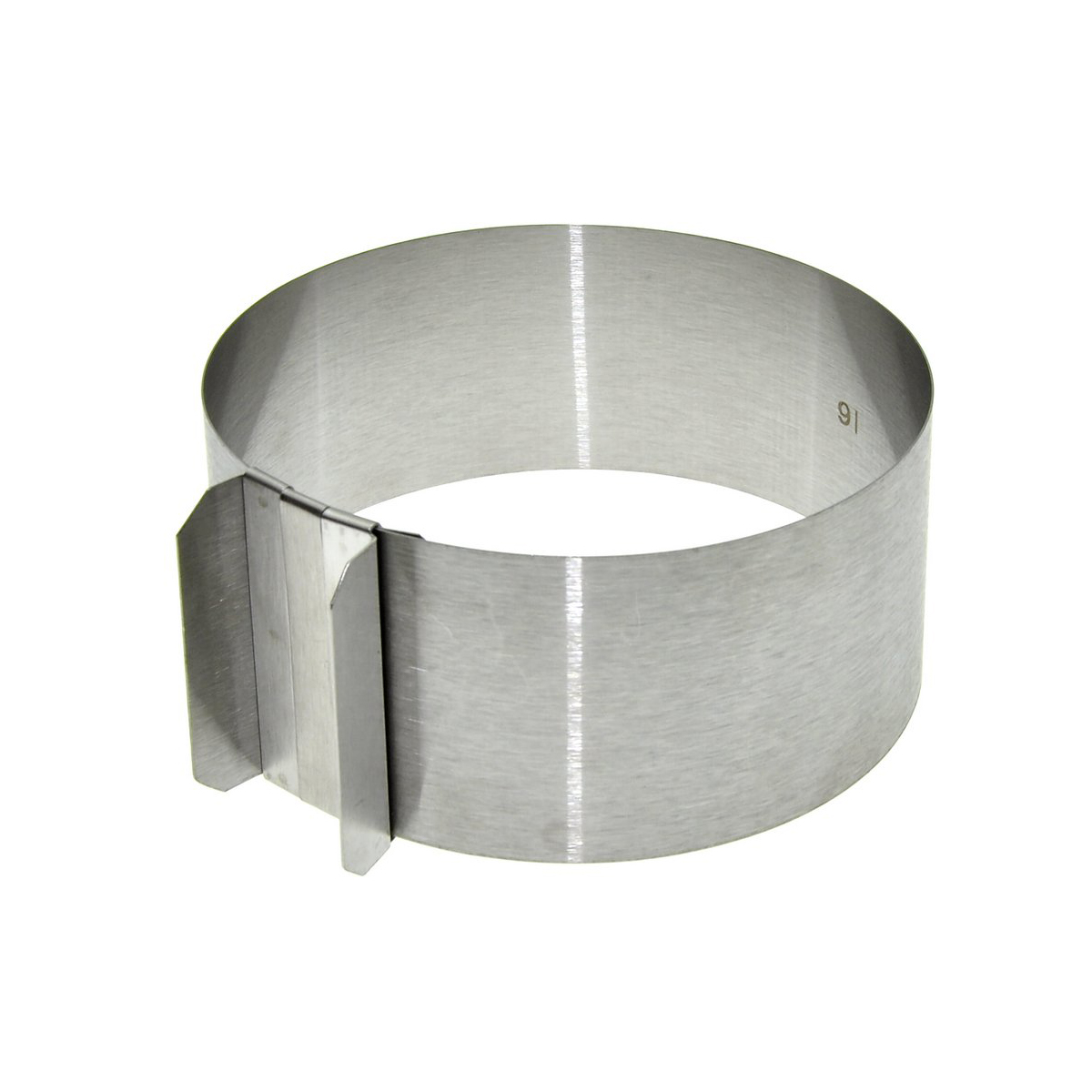 Форма кулинарная "круг" регулир. нержав. d=6-10 см, h=5 см (1/6/144) "мультидом" an8-8