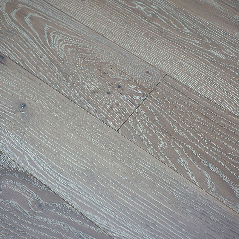 CHALLE 2-х слойная (шип-паз) Дуб Престиж (Оak Prestige) Рустик Лак 400-1500 x 180 x 15 / 2.16м2