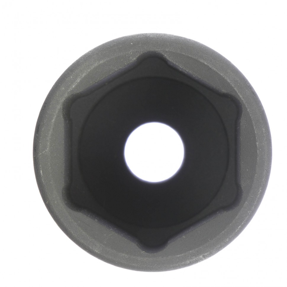 Головка ударная удлиненная шестигранная, 32 мм, 1/2, CrMo Stels (13952)