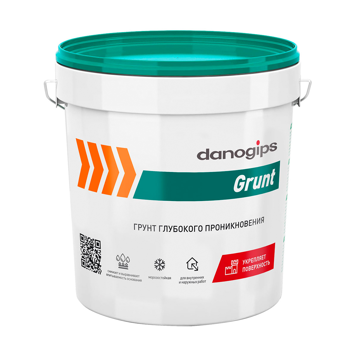 Грунтовка "danogips grunt" глубокого проникн. 10 л (1/33)