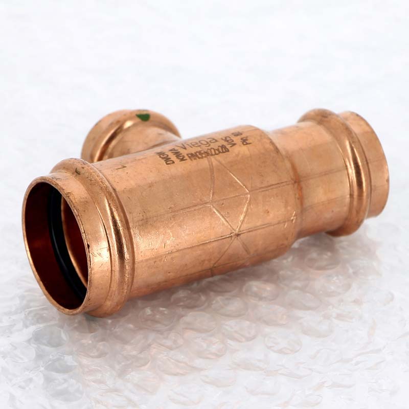 Тройник пресс медный Profipress VIEGA 35х22х28