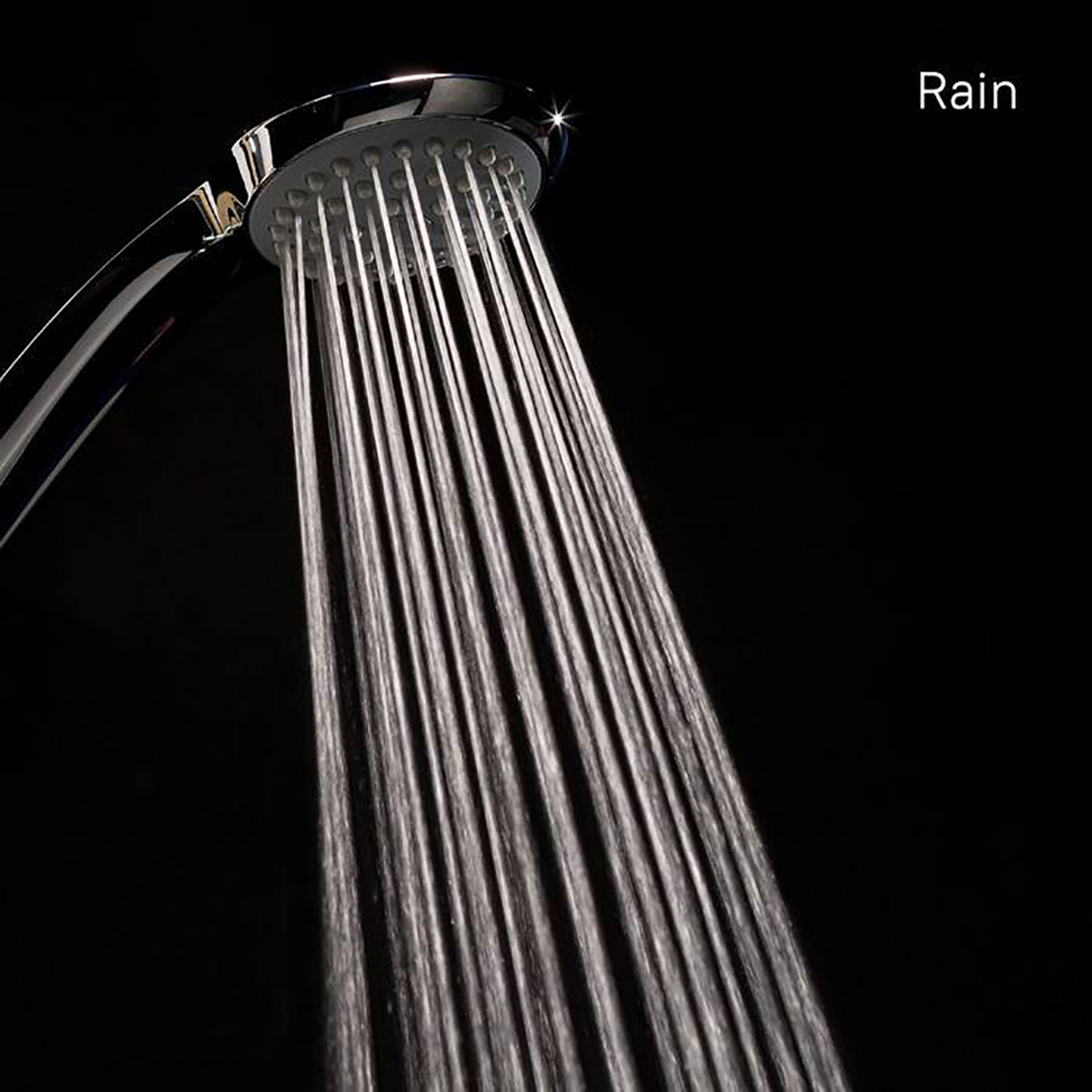 Лейка для душа d=79,6 мм 1 режим (1/40) "iddis"  a11011