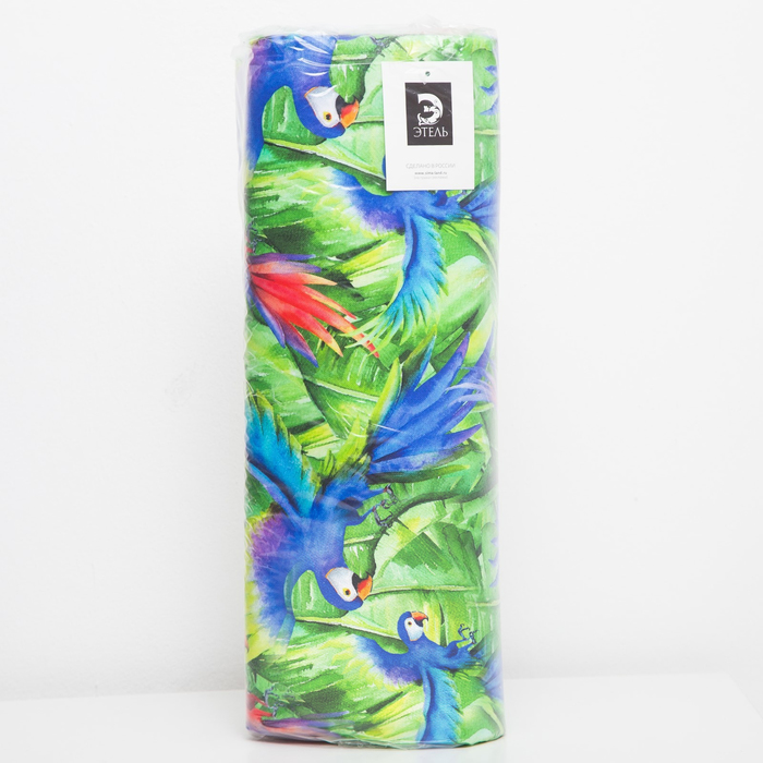 Подушка на скамейку "попугай" 45*150 см (1/6) "этель" 4264627