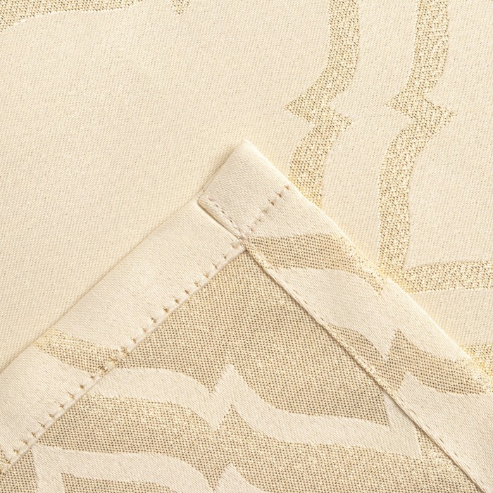 Скатерть "этель" ажур 142*220 см (бежевый) (1/20) 7097376