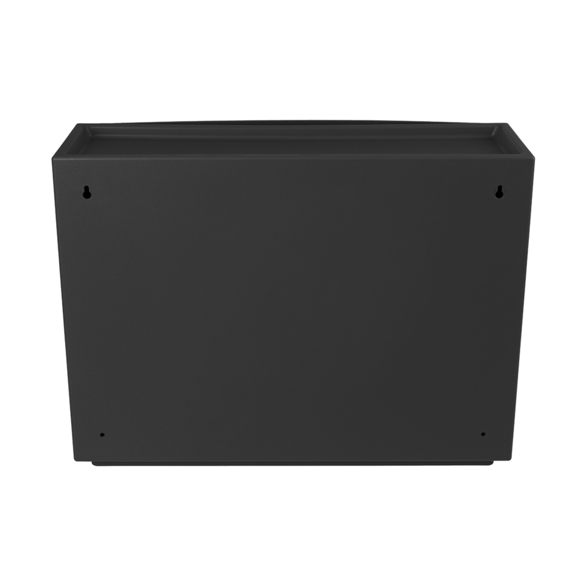 Обувница 512*185*380 мм (черный) (1/2) "бытпласт"