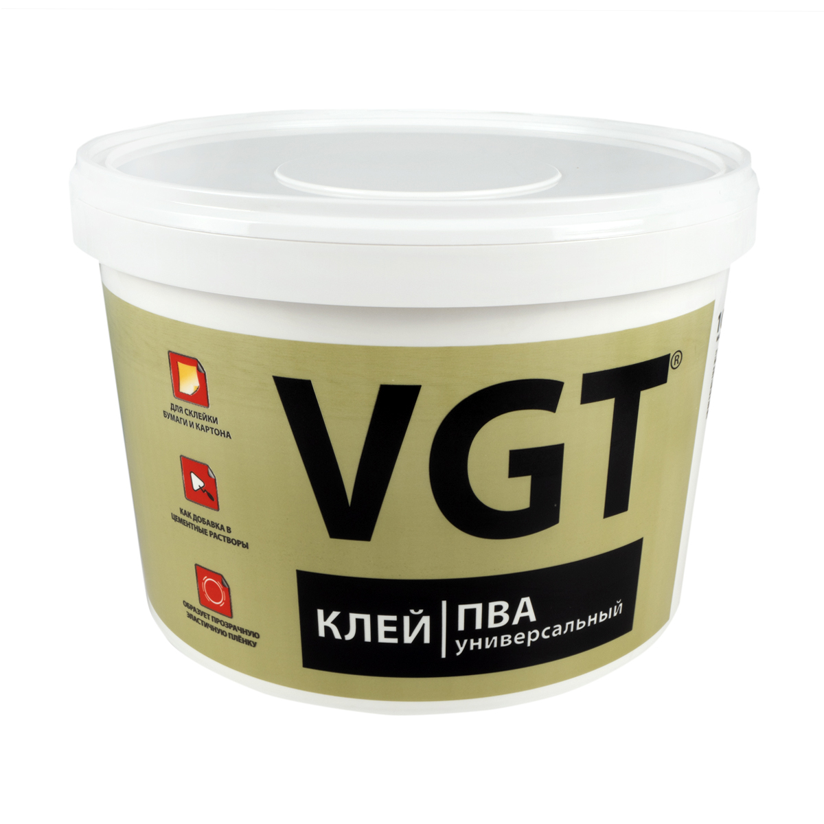 Клей пва универсальный 10 кг (1) "вгт"