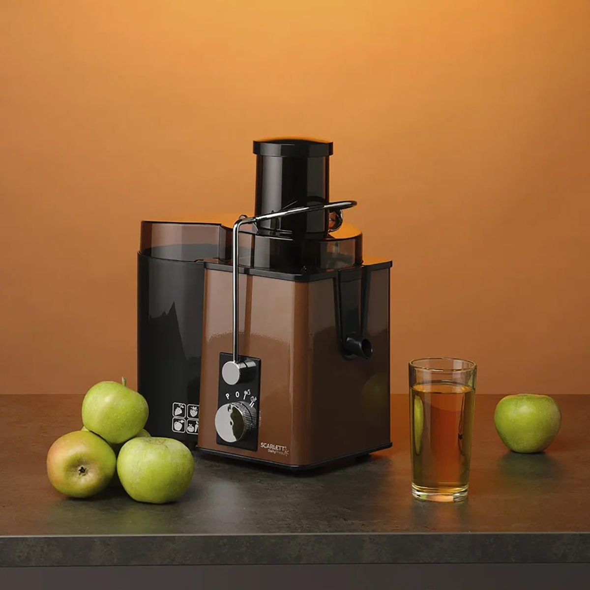 Соковыжималка электрич. sc-je50s57 (1/4) "scarlett"