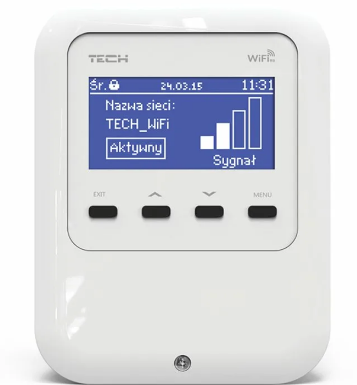 Интернет-модуль Tech ST-5060 для водяного теплого пола