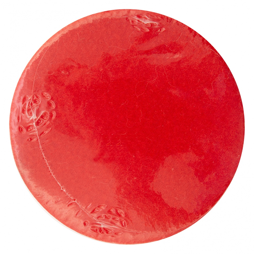 Диск полировальный из натурального войлока, "под липучку" 125 х 7 мм Matrix (75925)