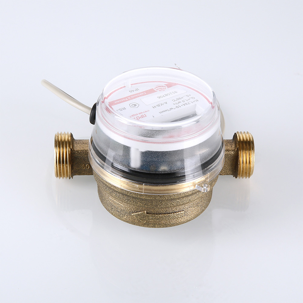 Водосчетчик универсальный с беспроводным интерфейсом передачи данных LoRa VALTEC L=110 1/2"