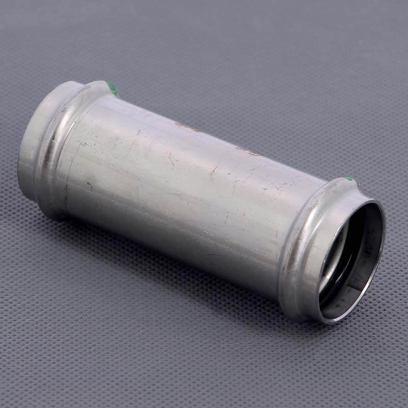 Муфта пресс надвижная 35 нержавеющая сталь Sanpress Inox VIEGA