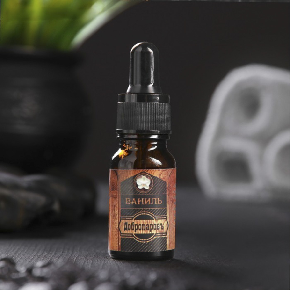 Масло эфирное "ваниль" 10 мл "добропаровъ" 3664971