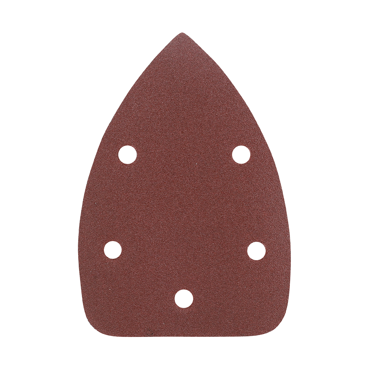 Треугольник шлифовальный на липучке 140*140*80 мм, р120, набор 5 шт. (1/100) "patriot" 820010204