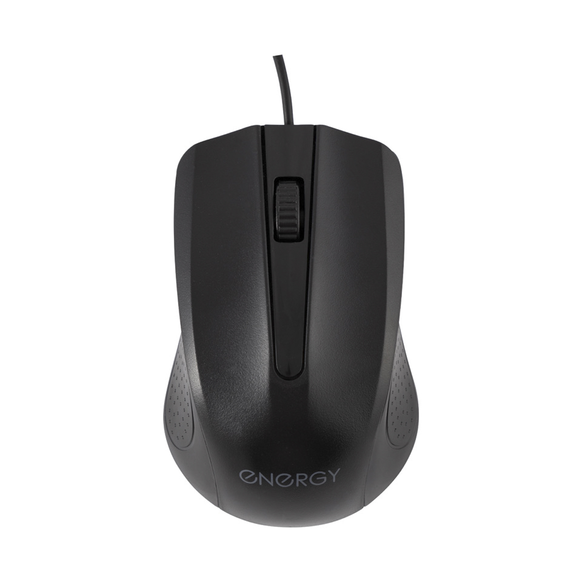 Мышь проводная оптическая ek-001 (черный) (1/100) "energy"