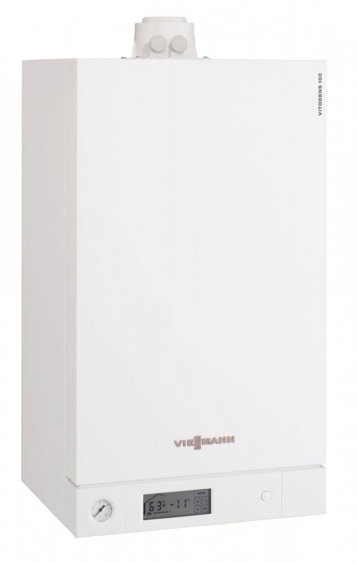 Котел настенный газовый конденсационный однонтурный Vitodens 100-W WB1C Uml. 26 кВт