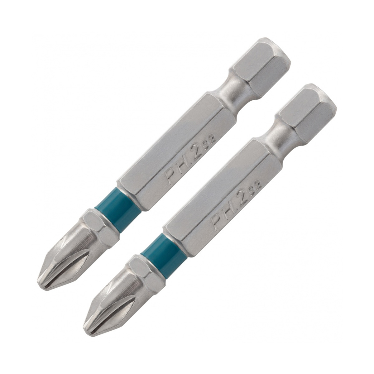 Биты ph №2 50 мм (набор 2 шт.) (1/60) "gross"