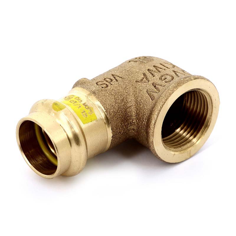 Угол пресс-В медь Profipress G VIEGA 22x3/4"