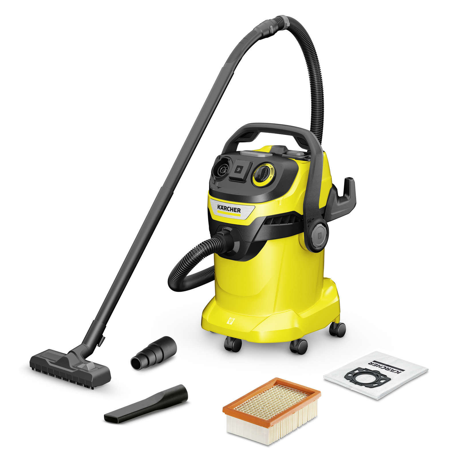 Пылесос wd 5 p v-25/5/22 "karcher"