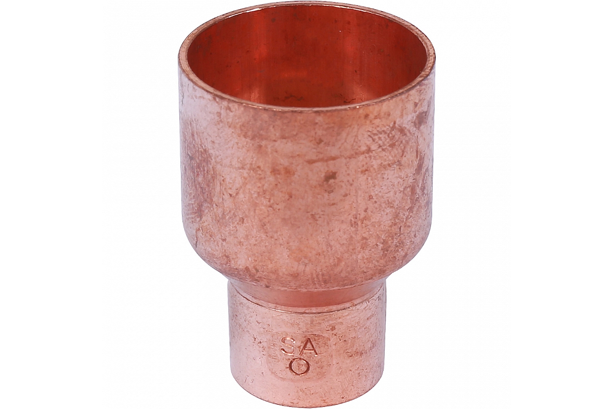Муфта 28х15 переходная двухраструбная медная SANHA под пайку 152402815