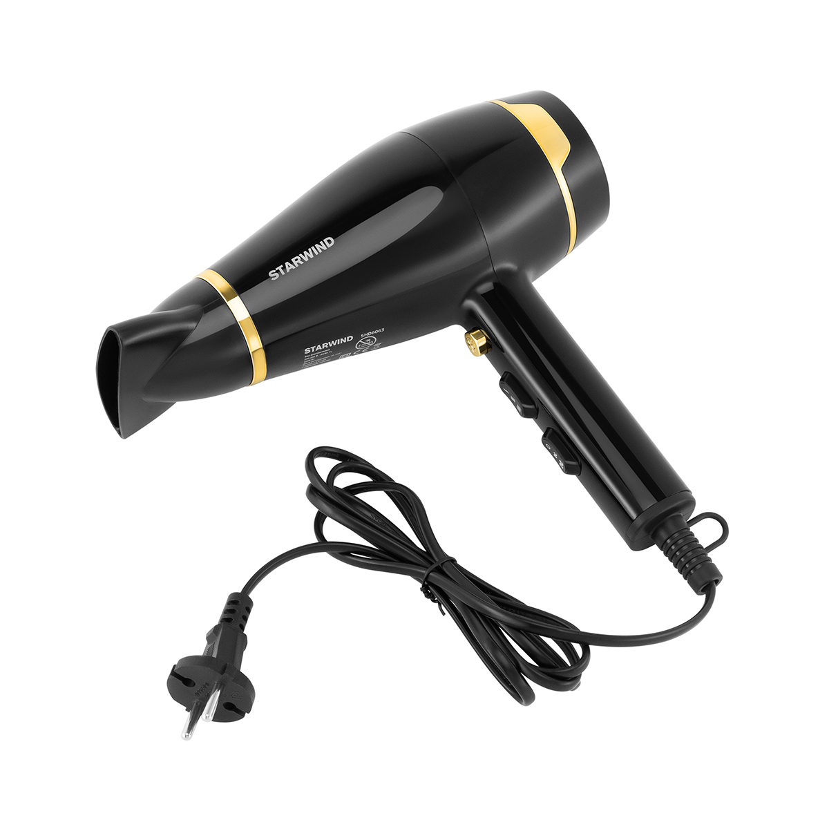 Фен shd 6063 2200 вт (1/12) "starwind"