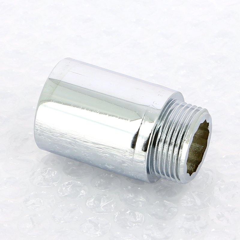Удлинитель резьбовой 3/4" x 40 мм ВН xромированная бронза VIEGA (447328)