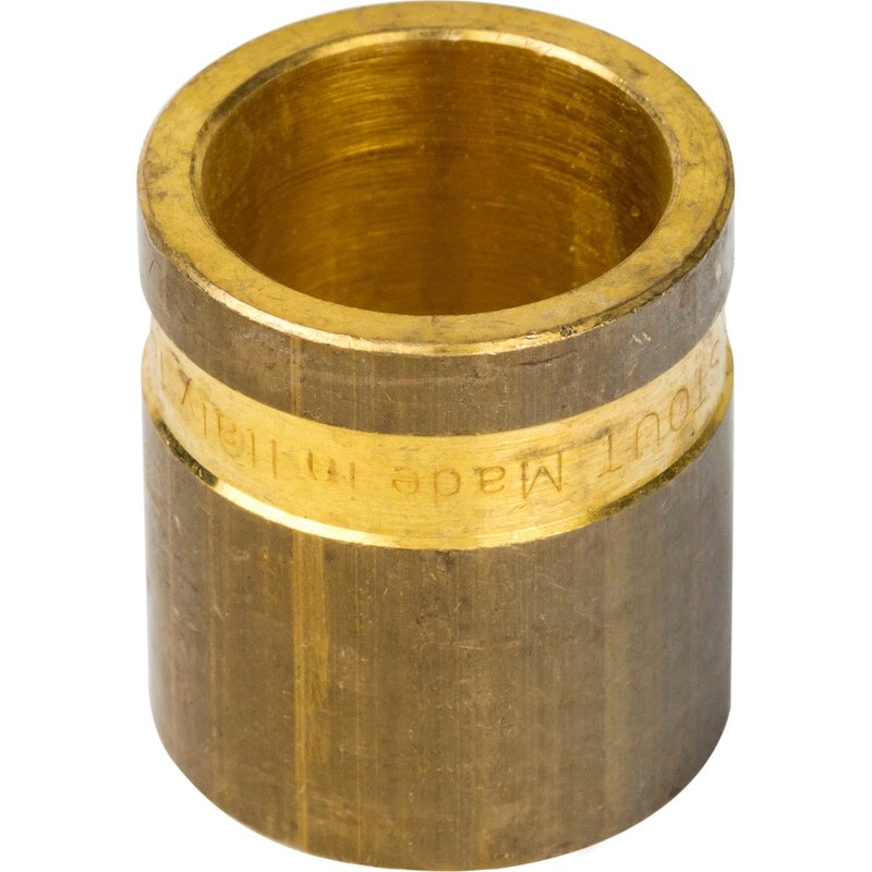 Монтажная гильза 16 мм аксиальная для труб PE-X STOUT