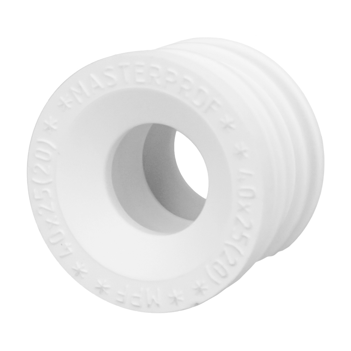 Манжета для канализации тэп d=40 х 25 мм (белая) (10/300) "mpf"