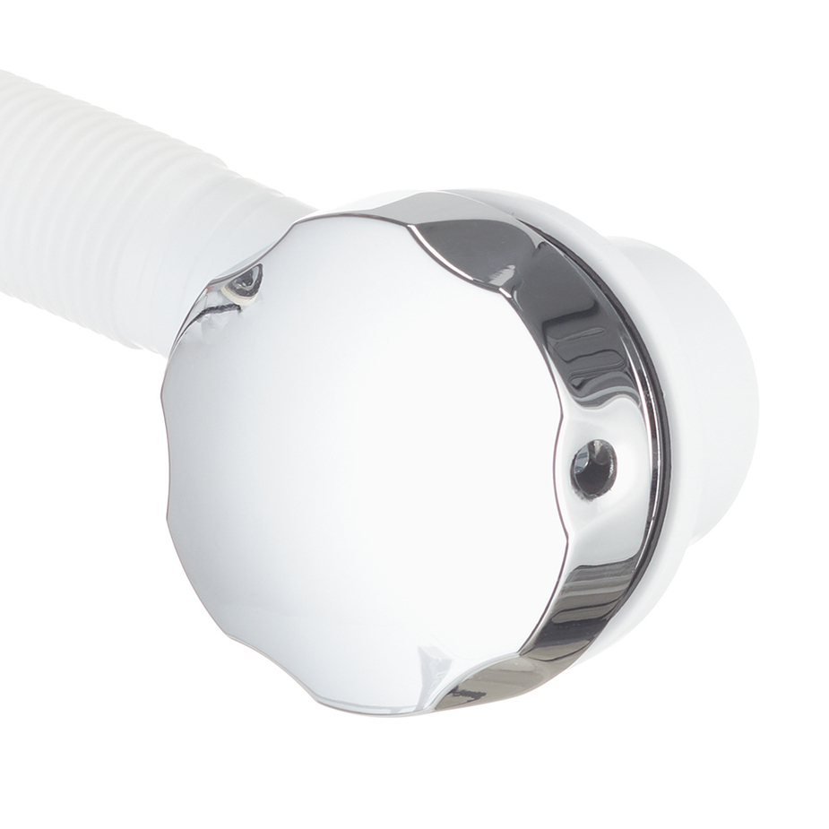 Слив-перелив для ванны, с внешним тросиком L700 мм и регулируемым сифоном WIRQUIN