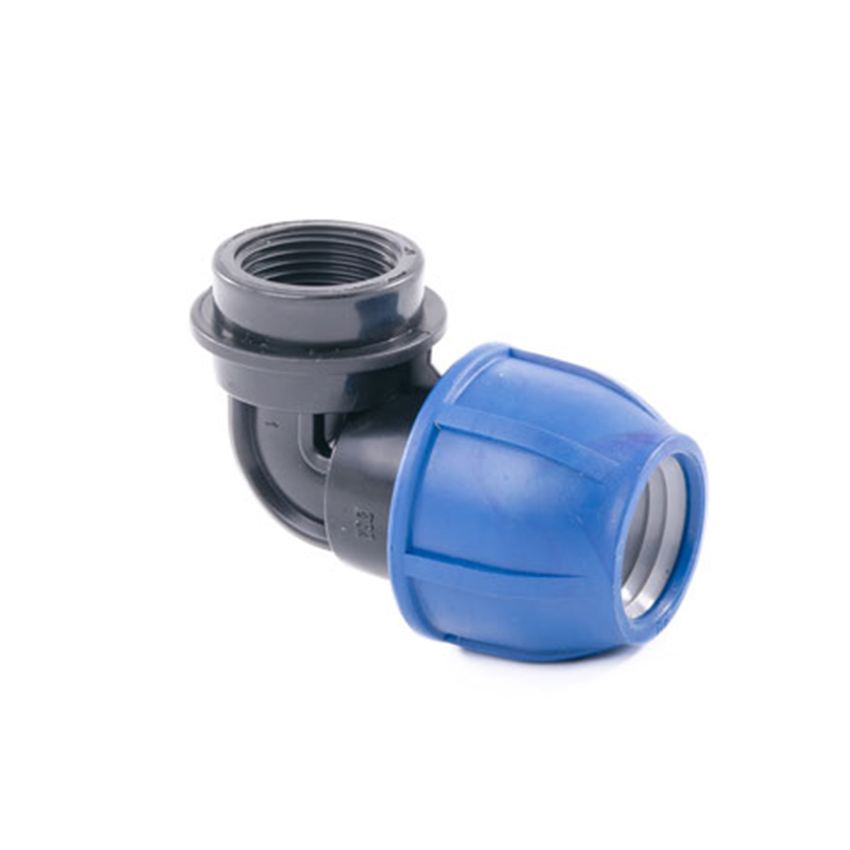 Отвод компрессионный для пнд труб внутр. резьба 25 x 1/2" (30/300) "lammin"