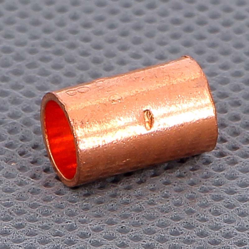 Муфта равнопроходная VIEGA под пайку 8 мм медная