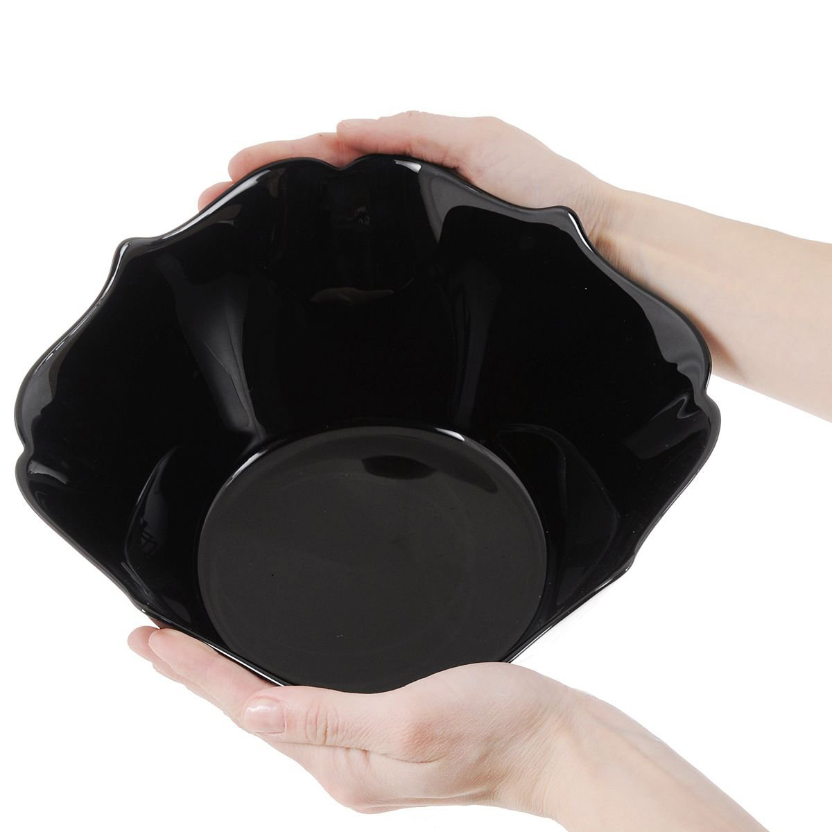 Салатник "luminarc" authentic black 24 см, 2,4 л (6)