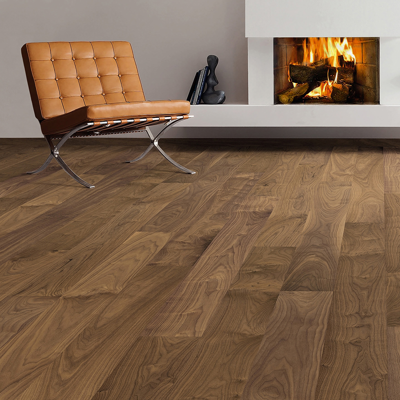 Паркетная доска Haro Series 4000 (5G) 529976 Американский орех однополосный2200 x 180 x 13.5мм