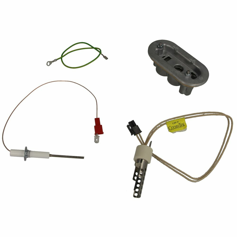 Комплект смотрового отверстия с электродом розжига и ионизации GB162 80-100 кВт Buderus