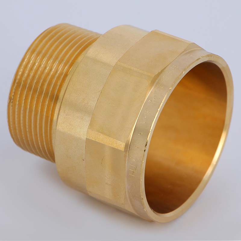 Муфта переходная 54 x 1 1/2" VIEGA пайка НР бронза