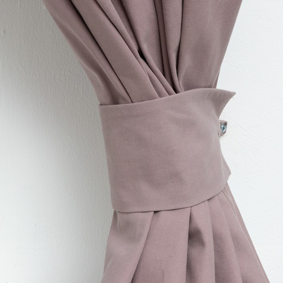 Шторы для кухни "kitchen" 150*180 см компл. 2 шт. с подхватами, сиреневые (1) "этель" 7865972