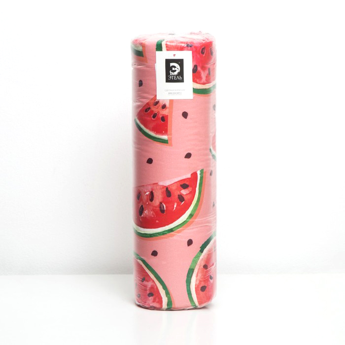 Подушка на скамейку "арбузы" 45*150 см (1/6) "этель" 4264662