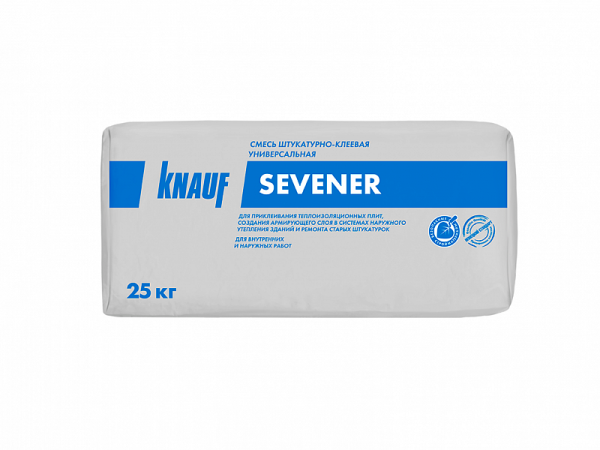 Штукатурно-клеевая смесь Кнауф Севенер (Knauf Sevener) 25 кг